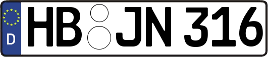 HB-JN316