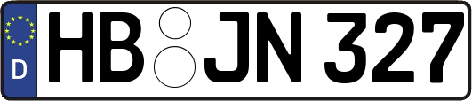 HB-JN327