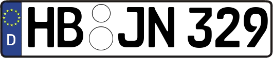 HB-JN329