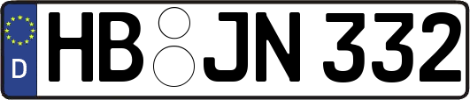 HB-JN332