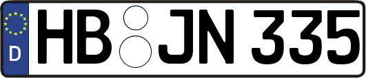 HB-JN335