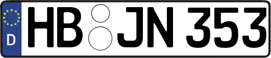 HB-JN353