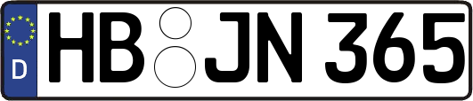 HB-JN365