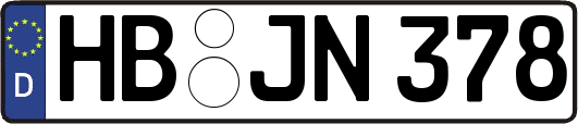 HB-JN378