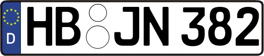 HB-JN382