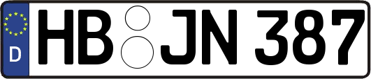 HB-JN387