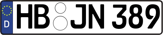 HB-JN389