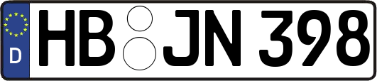 HB-JN398