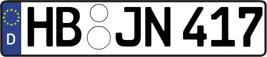 HB-JN417
