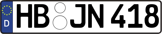 HB-JN418
