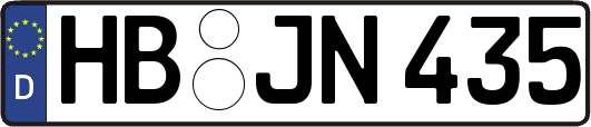 HB-JN435