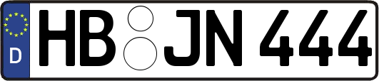 HB-JN444