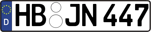 HB-JN447