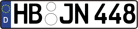 HB-JN448