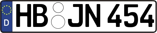 HB-JN454