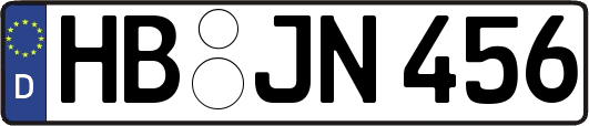 HB-JN456
