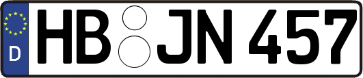 HB-JN457