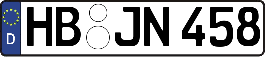 HB-JN458