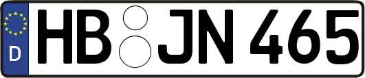 HB-JN465