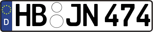 HB-JN474