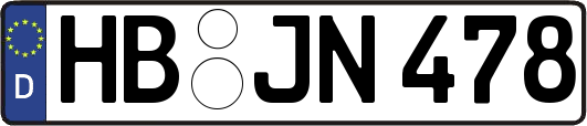 HB-JN478