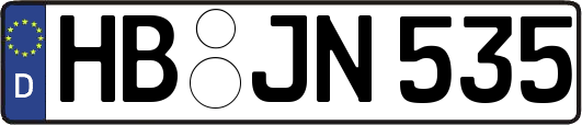 HB-JN535