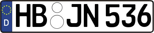 HB-JN536