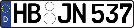 HB-JN537