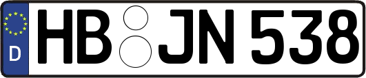 HB-JN538