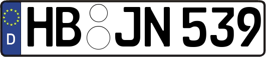 HB-JN539
