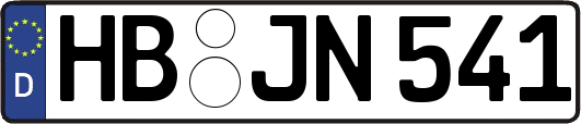 HB-JN541