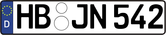 HB-JN542