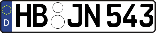 HB-JN543