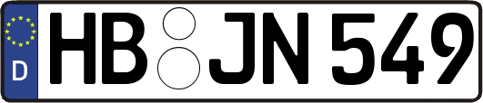 HB-JN549