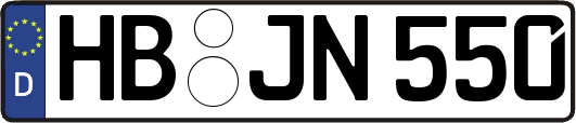 HB-JN550