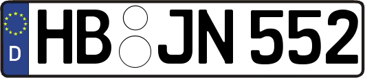 HB-JN552