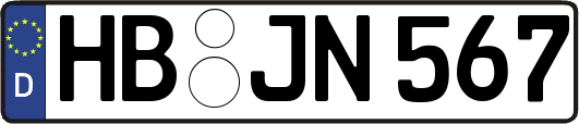 HB-JN567