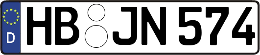 HB-JN574