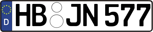 HB-JN577
