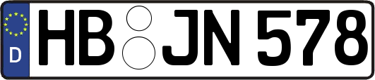 HB-JN578