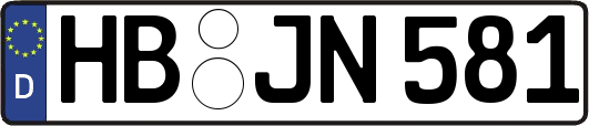 HB-JN581