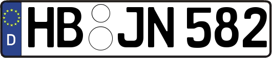 HB-JN582
