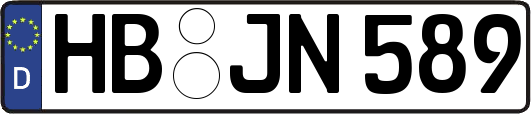 HB-JN589