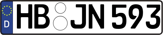 HB-JN593
