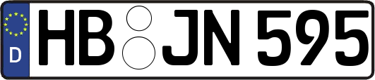 HB-JN595
