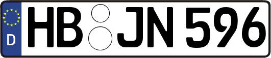 HB-JN596