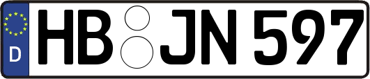 HB-JN597