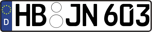 HB-JN603