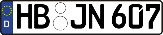 HB-JN607