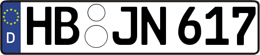 HB-JN617
